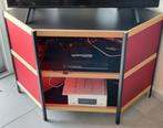 Hoek-tv-meubel - KWELOX, Huis en Inrichting, Ophalen, Metaal, Gebruikt, 75 cm of meer