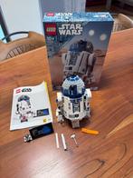 Lego 75379 R2-D2 sculpture, Ophalen of Verzenden, Zo goed als nieuw, Complete set, Lego