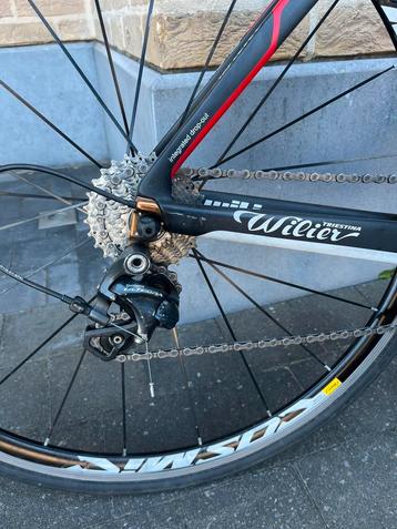 Koersfiets wilier cento 1 air, Enlèvement, Utilisé