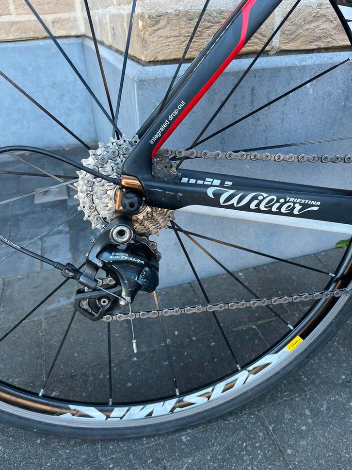 Koersfiets wilier cento 1 air, Sport en Fitness, Wielrennen, Gebruikt, Ophalen