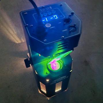 Showtec Club Scan beschikbaar voor biedingen