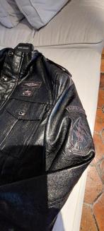 pilootvest,kunstleder nieuw,maat kleine xl, Ophalen of Verzenden, Nieuw, Maat 52/54 (L), Bruin