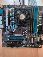 AMD Athlon II X4 630 + MSI 785GM E65 + 2gb Kingston RAM, Computers en Software, Moederborden, Ophalen of Verzenden, Gebruikt, AMD