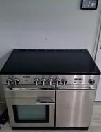 Luxe falcon professional+100 inductie fornuis met 3ovens, Elektronische apparatuur, Fornuizen, Ophalen, Warmhoudplaat, Zo goed als nieuw