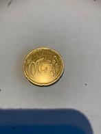 Griekenland 20 cent 2002, Postzegels en Munten, Ophalen of Verzenden, Griekenland, 20 cent