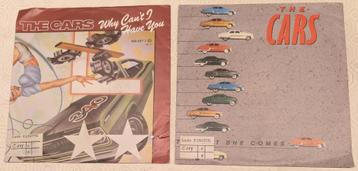 The Cars - 2 singles beschikbaar voor biedingen