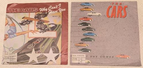 The Cars - 2 singles, Cd's en Dvd's, Vinyl Singles, Gebruikt, Single, Pop, 7 inch, Ophalen of Verzenden