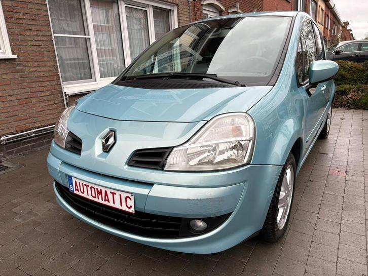 Renault Modus 1.6i Automaat! Nette staat*, Auto's, Renault, Bedrijf, Te koop, Grand Modus, ABS, Airbags, Airconditioning, Boordcomputer