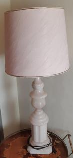 Lamp met marmeren voet, Ophalen, Zo goed als nieuw, Overige materialen, Minder dan 100 cm