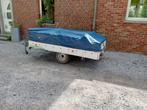 Tente pliante Kingway, Ophalen, Beige, Tot en met 4, Overige merken