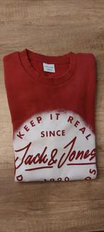 Pull Jack and Jones, Vêtements | Hommes, Comme neuf, Taille 46 (S) ou plus petite, Enlèvement, Rouge