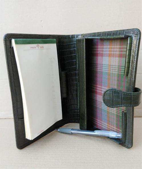 Mulberry Congo leder PDA of agenda etui Ltd Edition + hoes, Diversen, Agenda's, Nieuw, Ophalen of Verzenden
