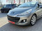 Peugeot 207cc facelift 96.000km 1j Garantie, Auto's, Peugeot, Euro 5, Cabriolet, Leder, Bedrijf