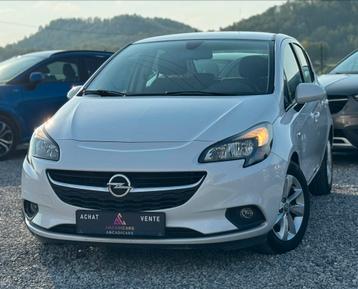 Opel Corsa 1.4i - 2017 - 68000km - Air co - Car play 