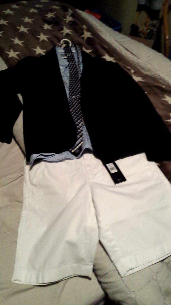 Communiekledij Jongen Tommy Hilfiger maat 164, Kinderen en Baby's, Kinderkleding | Maat 164, Zo goed als nieuw, Jongen, Setje