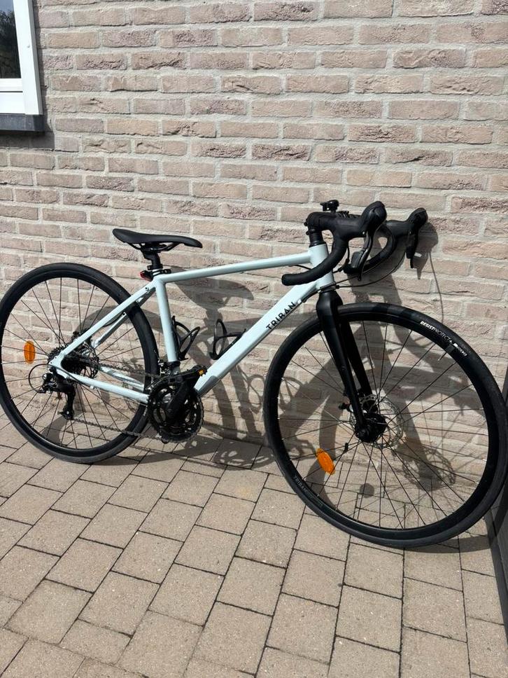 Triban RC120 race-/racefiets: maat s — uitstekende staat, Fietsen en Brommers, Fietsen | Racefietsen, Zo goed als nieuw, Heren