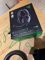 razer blackshark v2 x, Ophalen of Verzenden, Zo goed als nieuw, Razer, Over-ear