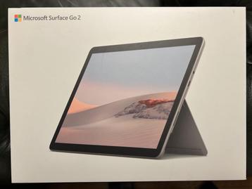 Microsoft Surface Go 2 – Boîte uniquement, modèle n : 1901, Enlèvement ou Envoi, Comme neuf, Microsoft surface