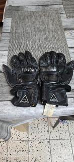 Gants moto cuir