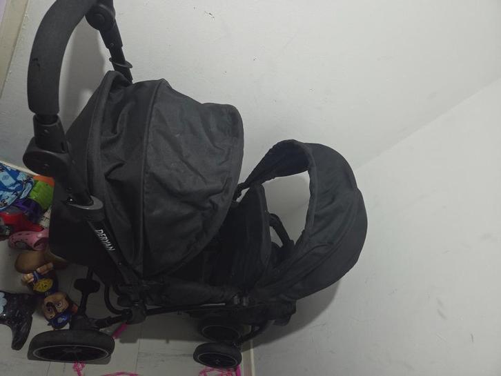 Kinderwagen, Kinderen en Baby's, Buggy's, Gebruikt, Overige merken, Duomodel, Regenhoes, Ophalen