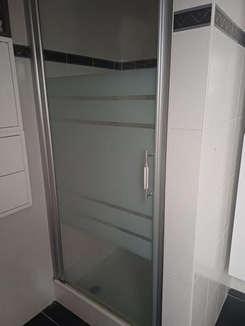 Porte de douche 90 cm, Enlèvement, Comme neuf
