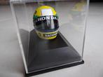 GEZOCHT  : Senna en Schumacher helmpjes schaal 1/8, Ophalen of Verzenden, Zo goed als nieuw, Groter dan 1:35, Figuur of Figuren