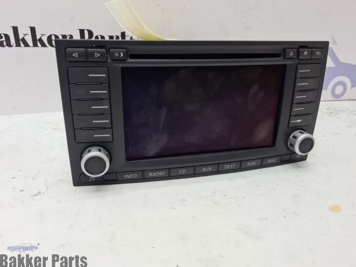 Panneau de commandes navigation d'un Volkswagen Touareg, Autos : Pièces & Accessoires, Électronique & Câbles, Volkswagen, Utilisé