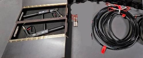 MAGICFX CO2Gun II + koffer + slang 6m + snelkoppeling, Musique & Instruments, Lumières & Lasers, Comme neuf, Enlèvement ou Envoi
