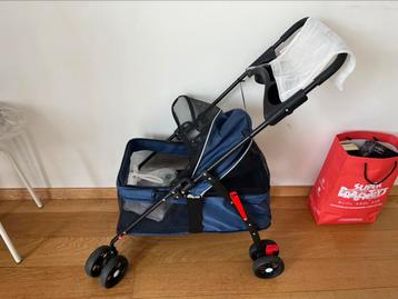 Hondenbuggy nieuwstaat voor kleine rassen beschikbaar voor biedingen