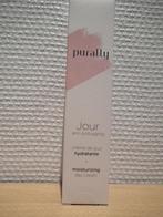 Crème de jour Puraly - également adaptée aux peaux sensibles, Envoi, Neuf, Tout le visage, Soins