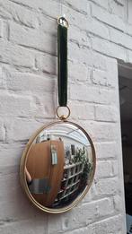 Butler spiegel, heksenoog, convex mirror , spiegel, Artilux, Antiek en Kunst, Antiek | Spiegels, Ophalen of Verzenden, Rond, Minder dan 50 cm