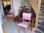 Bijzet tafels en twee stoelen, Antiek en Kunst, Ophalen