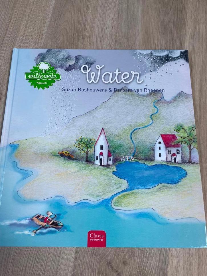 Willewete: water, Boeken, Kinderboeken | Kleuters, Ophalen of Verzenden