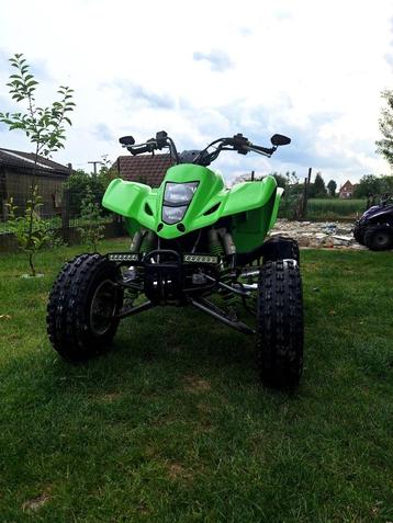 Kawaski kfx400, ltz 400, raptor beschikbaar voor biedingen