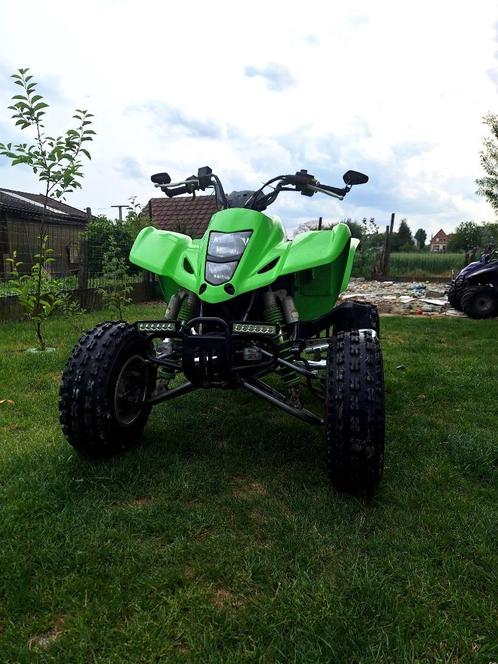 Kawaski kfx400, ltz 400, raptor, Motoren, Quads en Trikes, meer dan 35 kW, 1 cilinder, Ophalen of Verzenden