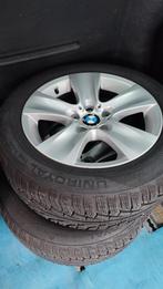 set BMW velgen 17 inch 5x120 en nieuwe banden Uniroyal, Auto-onderdelen, Banden en Velgen, 17 inch, Banden en Velgen, Gebruikt