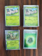 Lot de 168 cartes pokemon EV08.5 toutes différentes !, Ophalen of Verzenden, Zo goed als nieuw, Losse kaart