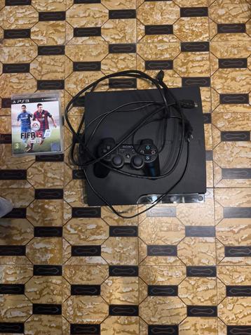 Playstation 3 console met spel beschikbaar voor biedingen