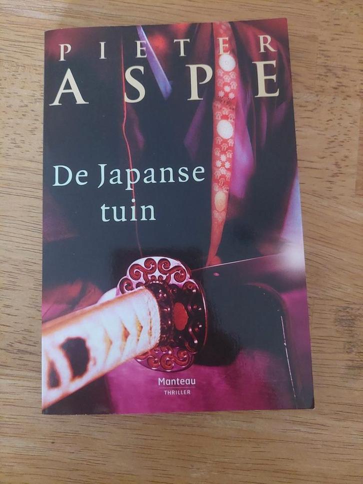 Pieter Aspe - De Japanse tuin - pocketformaat, Boeken, Thrillers, België, Ophalen of Verzenden