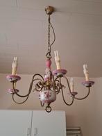 Prachtige Vintage Kroonluchter Keuken | Jaren '50 | Porselei, Enlèvement