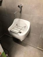 Ideal Standard Uitstortgootsteen ( 2 stuks ) + kraan (2), Doe-het-zelf en Bouw, Sanitair, Ophalen, Zo goed als nieuw