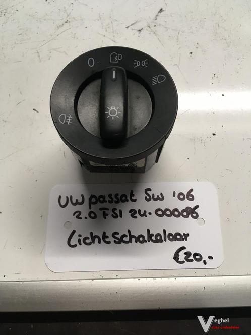 Vw Passat 2.0 fsi SW 2006 2400086 Lichtschakelaar   1K094143, Auto-onderdelen, Dashboard en Schakelaars, Gebruikt, Ophalen of Verzenden