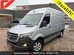 Mercedes-Benz Sprinter 319 L2H2 RWD(48.500€ex) LED | FACEL, Auto's, Bestelwagens en Lichte vracht, Automaat, Gebruikt, Zwart, 4 cilinders