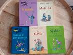 Boeken Roald Dahl: gvr, heksen, Matilda, 2 Sjakie boeken, Boeken, Ophalen of Verzenden