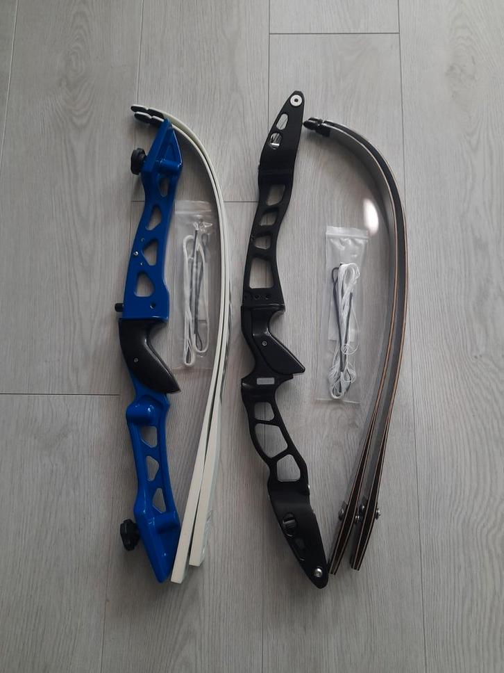 compleet nieuwe recurve bogen vanaf 119 euro schietklaar, Sport en Fitness, Handboogschieten, Nieuw, Recurveboog, Ophalen of Verzenden