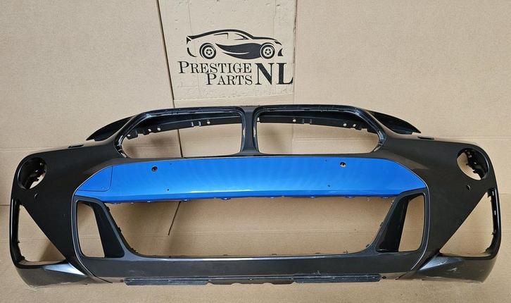 Voorbumper BMW X2 F39 M Pakket Origineel 6xPDC 51118069086, Auto-onderdelen, Carrosserie, Bumper, BMW, Voor, Gebruikt, Herkomst onderdeel bekend