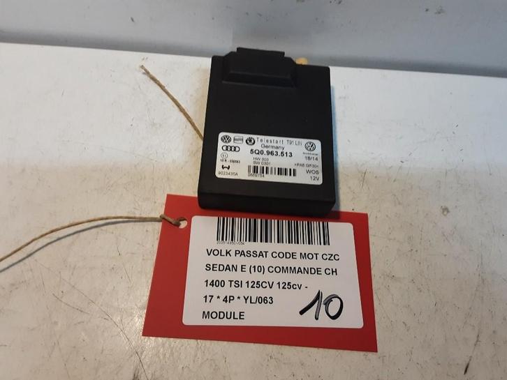 COMPUTER Volkswagen Passat (3G2) (5Q0963513), Auto-onderdelen, Elektronica en Kabels, Volkswagen, Gebruikt