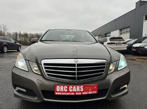 Mercedes-Benz E220 CDi AUTOMAAT EURO5 GARANTIE, Auto's, Mercedes-Benz, Bedrijf, Te koop, E-Klasse, ABS, Airbags, Airconditioning