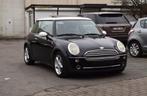 MINI COOPER 1.6 PANO LEDEREN DAK, Auto's, Mini, Zwart, 1600 cc, Zwart, Leder