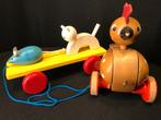 Jouets en bois avec pièces mobiles, Enlèvement ou Envoi, Utilisé, Jouet à Pousser ou Tirer